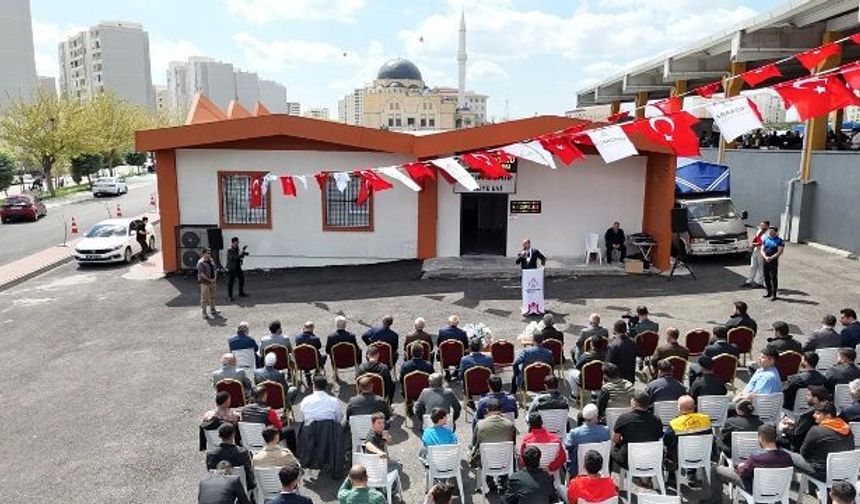 KARAKÖPRÜ’DE BİR SOSYAL TESİS DAHA HİZMETE AÇILDI