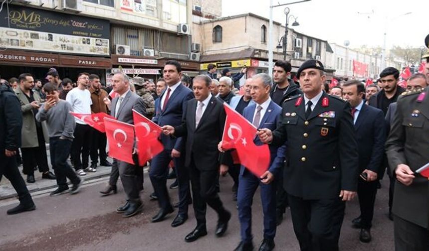 ŞANLIURFA’DA KURTULUŞ COŞKUSU