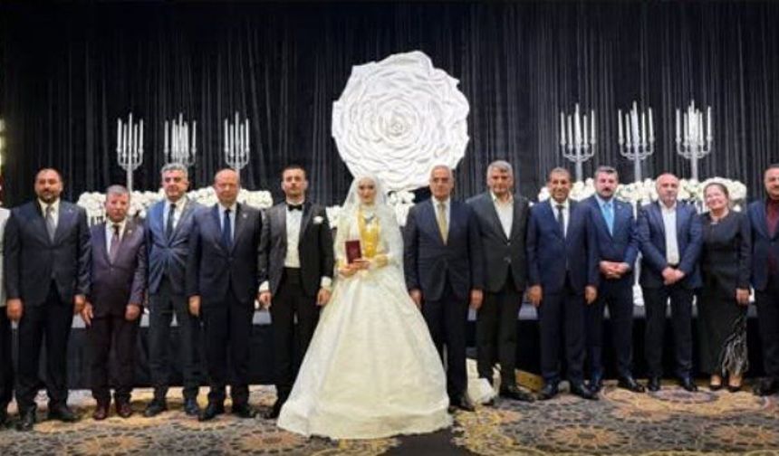 Atilla ve Çelik Ailelerinin Mutlu Günü