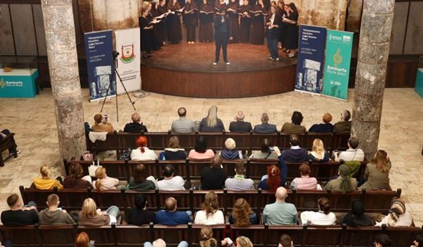 “MEZOPOTAMYA’NIN MUCİZELERİ” PROGRAMI ŞANLIURFA’DA YOĞUN İLGİ GÖRDÜ