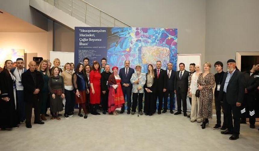 MEZOPOTAMYA’NIN MUCİZELERİ SERGİSİ ŞANLIURFA’DA AÇILDI