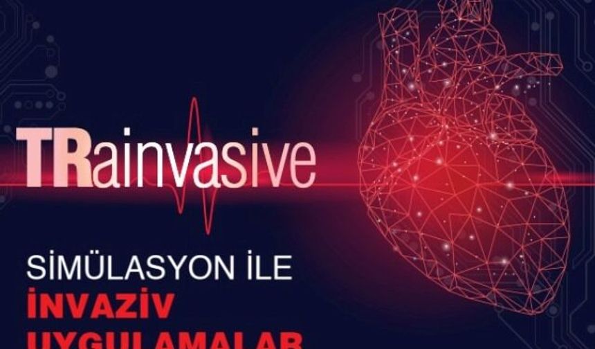 KARDİYOLOJİ’DE SİMÜLASYONLA İNVAZİV EĞİTİM DÜZENLENDİ