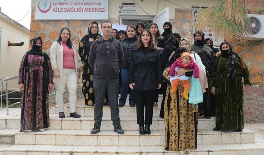 ŞANLIURFA’DA ÜCRETSİZ KANSER TARAMA DESTEĞİYLE 843 KİŞİYE ULAŞILDI