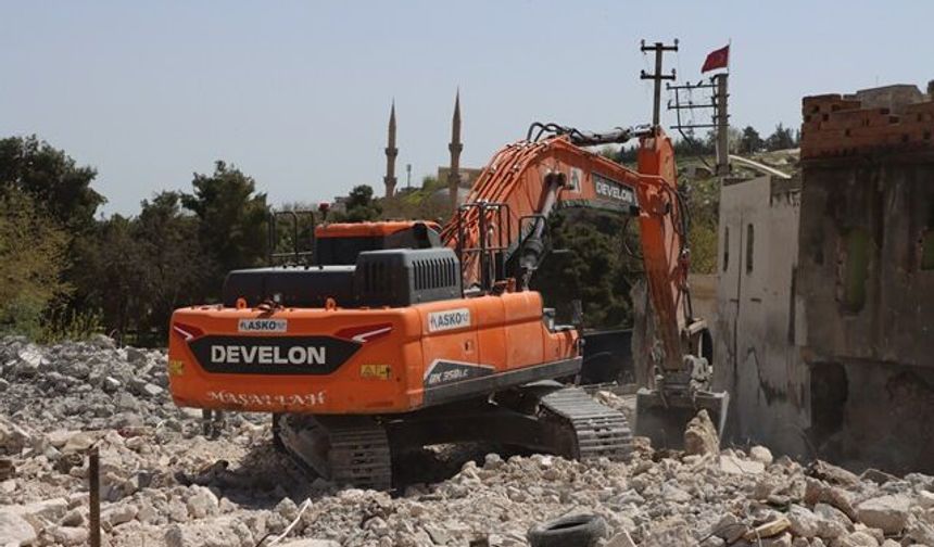 ŞANLIURFA’DA VATANDAŞLAR DÖNÜŞÜMDEN MEMNUN