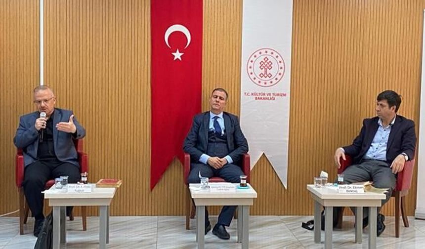 Urfalı Şair Nabi memleketi Urfa'da anıldı