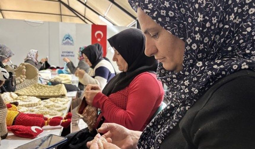 Eyyübiyeli Kadınlar Hayata Tutunmayı Öğrendi