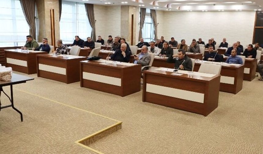 ŞANLIURFA TİCARET BORSASI’NDA TİGEM’E AİT ANTEP FISTIĞI İHALEYLE SATILDI