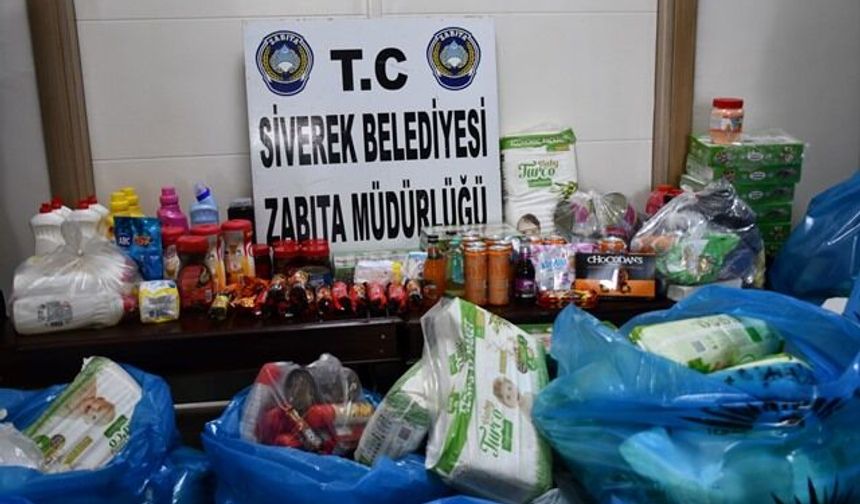 Siverek Zabıtasından 5 Tonluk İmha