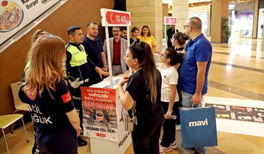 ŞANLIURFA’DA “YAŞAMA YOL VER” STANDI AÇILDI