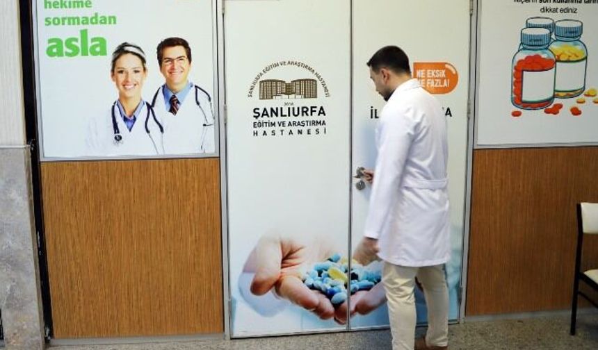 “Akılcı İlaç Polikliniği” hizmete açıldı.