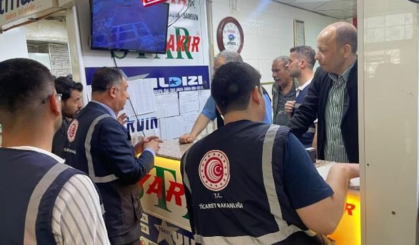 Şanlıurfa’da Kurban Bayramı Öncesi Denetimler Artırıldı