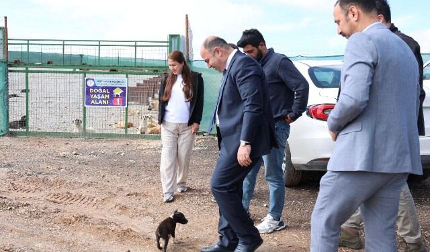BAŞKAN ÇİFTÇİ, BAKIMEVİNDE İNCELEMELERDE BULUNDU
