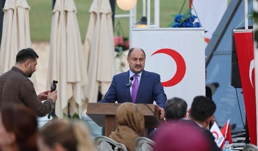 BAŞKAN GÜLPINAR: “KIZILAY’IN HİLALİ UMUT OLMUŞTUR”
