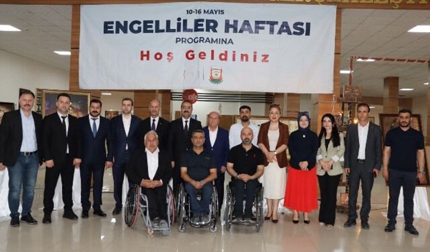 ENGELLİLER HAFTASI COŞKUYLA KUTLANDI