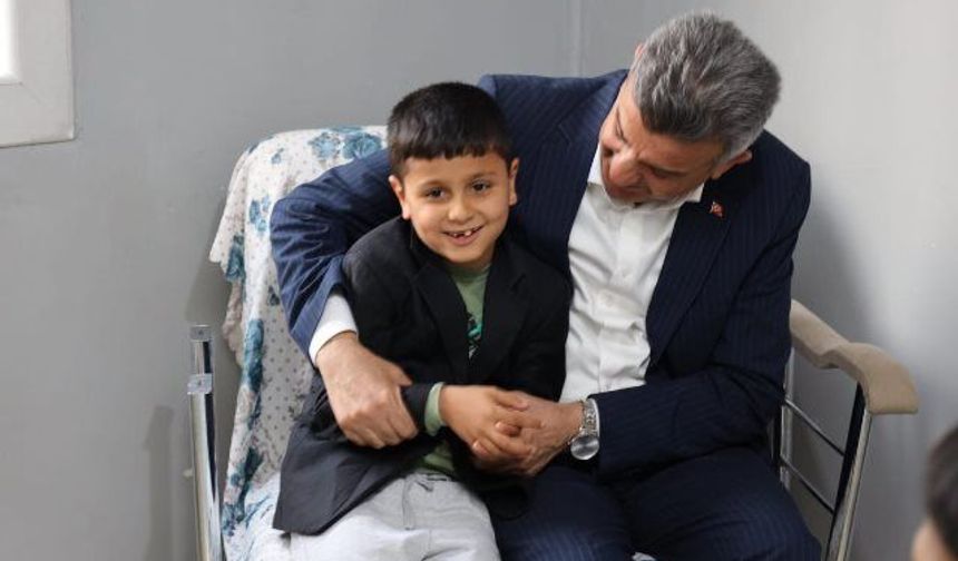 Başkan Günbegi bayram öncesi gönül ziyaretleri gerçekleştirdi