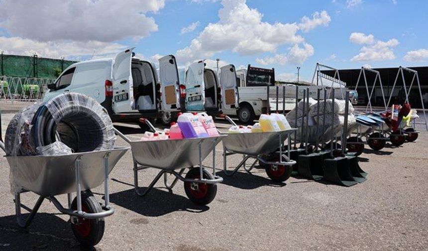 HALİLİYE BELEDİYESİ BAYRAMA HAZIR: 674 PERSONEL GÖREV YAPACAK