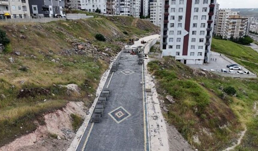 KARAKÖPRÜ BELEDİYESİNDEN DOĞUKENT’TE YOL MESAİSİ