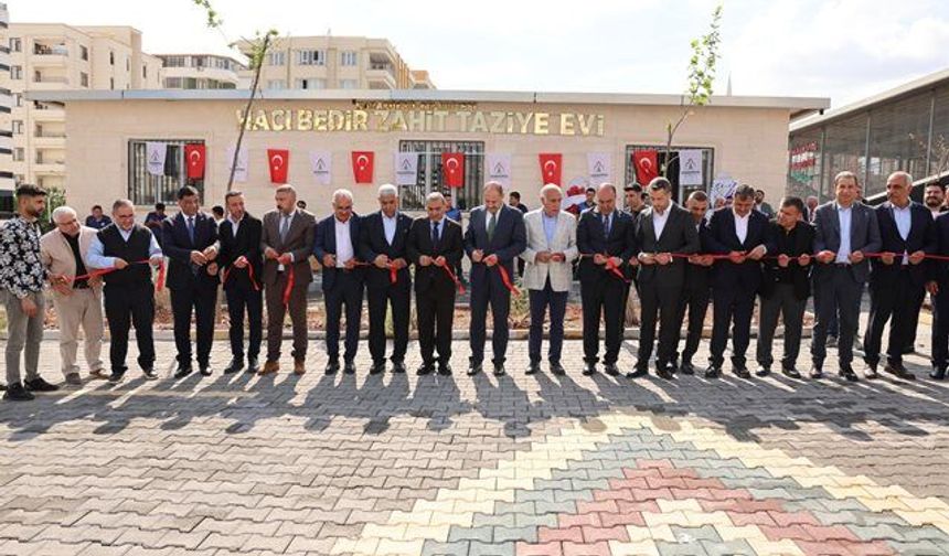 KARAKÖPRÜ'DE BİR SOSYAL TESİS DAHA HİZMETE AÇILDI