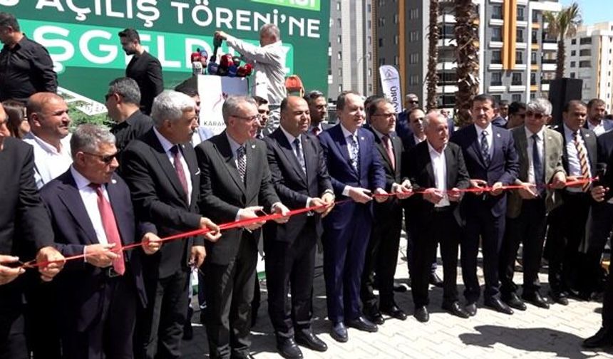 KARAKÖPRÜ’DE DEV HİZMET HAMLESİ: 23 YENİ ESER GÖRKEMLİ TÖRENLE AÇILDI