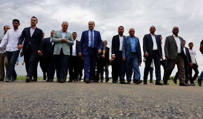 AŞIKLAR DİYARINDAN OVANIN KALBİNE GİDEN YOL TAMAMLANDI