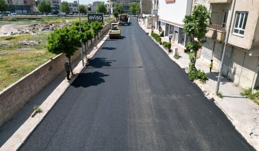 ŞANLIURFA BÜYÜKŞEHİR’DEN VİRANŞEHİR’E MODERN YOL HİZMETİ