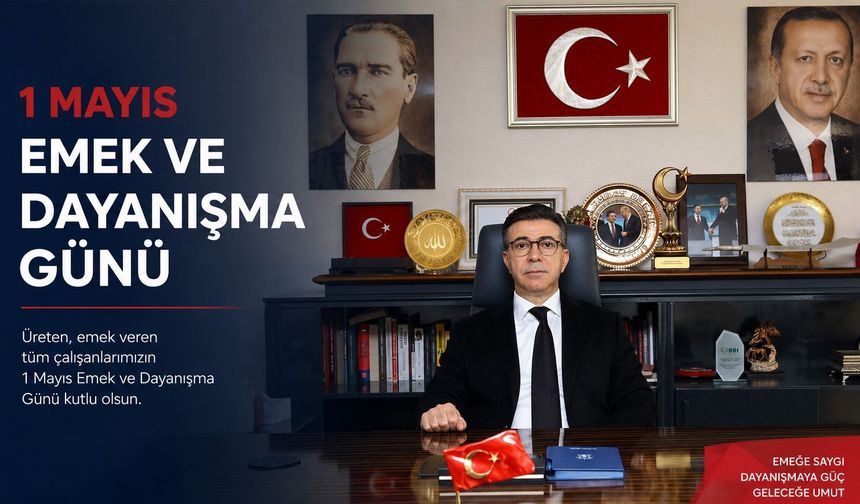 Başkan Bucak’tan Emek Vurgusu