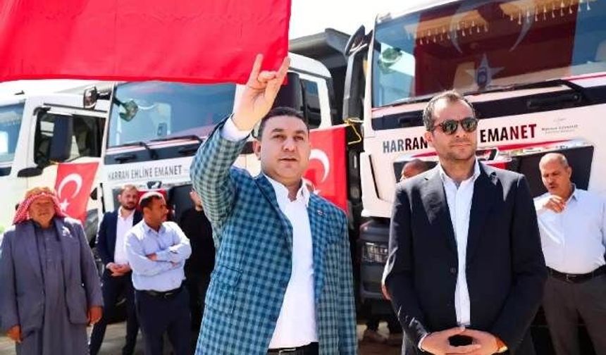 Harran’da İz Bırakan Başkan: Mahmut Özyavuz
