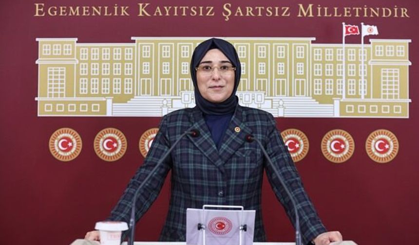 AK Parti Şanlıurfa Milletvekili Cevahir Asuman Yazmacı’nın Kurban Bayramı mesajı