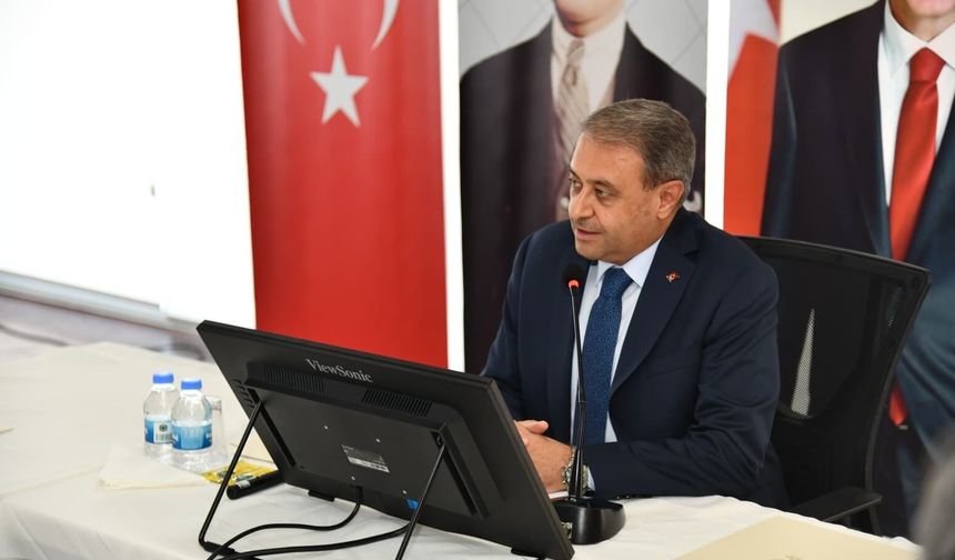 HALFETİ’DE İL EĞİTİM DEĞERLENDİRME TOPLANTISI GERÇEKLEŞTİRİLDİ
