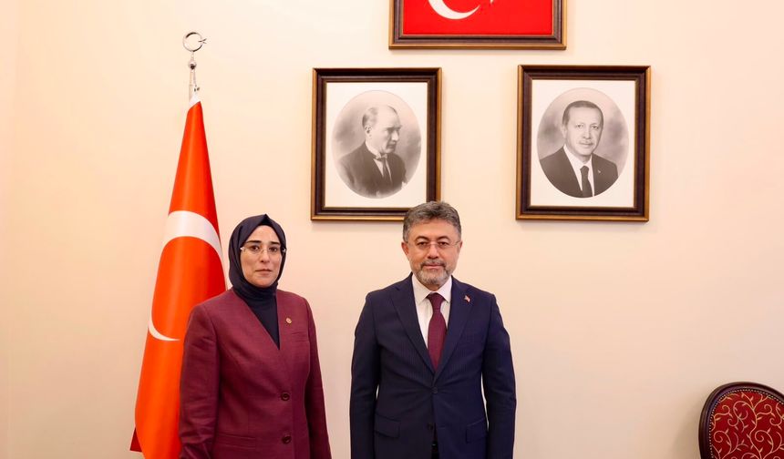 Milletvekili Yazmacı, Bakan Yumaklı ile Şanlıurfa’nın Taleplerini Görüştü