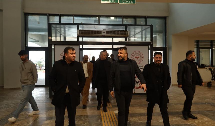 AZİZ SAVAŞ’TAN CEYLANPINAR İÇİN ANKARA’DA KRİTİK GİRİŞİM: SAĞLIKTA YENİ DÖNEM BAŞLIYOR