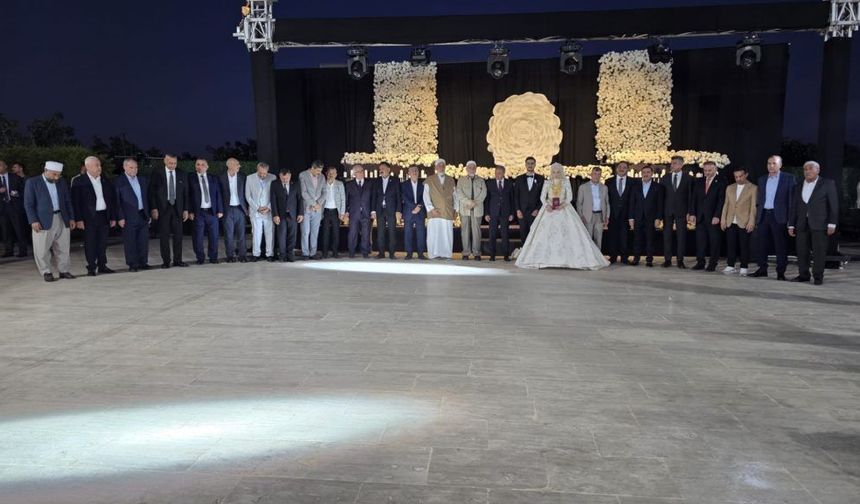 Sezer ve Yeşildağ Ailelerinin Mutlu Günü