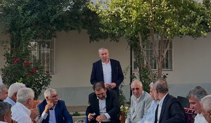Milletvekili İrfan Çelikaslan'dan Kanaat Önderi ve İş İnsanı Mehmet Bülbül'e Ziyaret