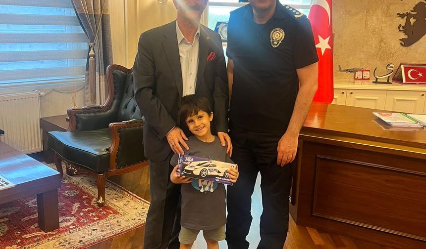 GAP TV Yönetim Kurulu Başkanı Fuat Erbülbül'den İl Emniyet Müdürü Atilla Aksoy'a Ziyaret