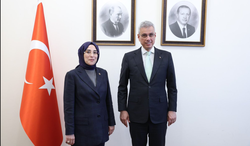 Milletvekili Cevahir Asuman Yazmacı, Sağlık Bakanı Memişoğlu ile Şanlıurfa'nın Sağlık Yatırımlarını Görüştü
