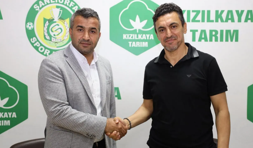 Şanlıurfaspor'da Ümit Bozkurt Dönemi Sona Erdi