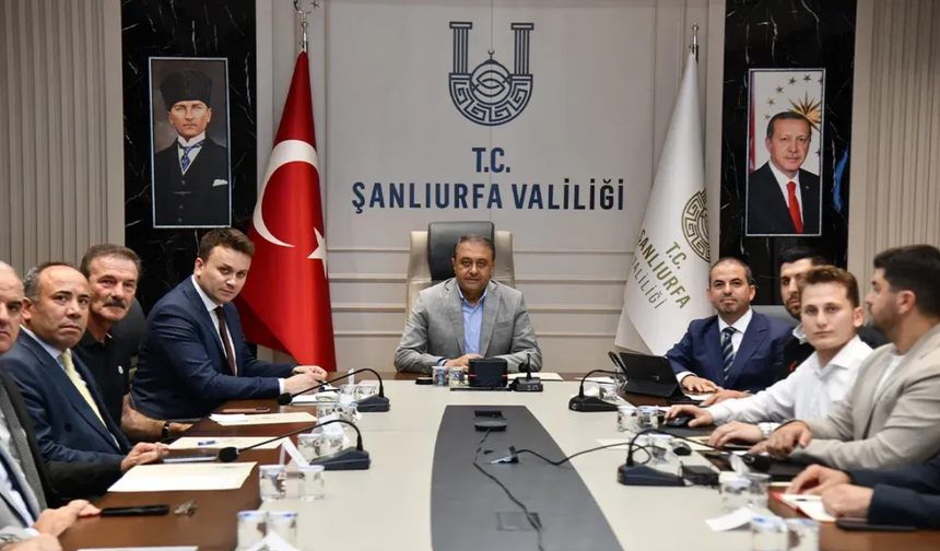 Vali Şıldak Başkanlığında TEKNOFEST 2026 Hazırlıkları Değerlendirildi