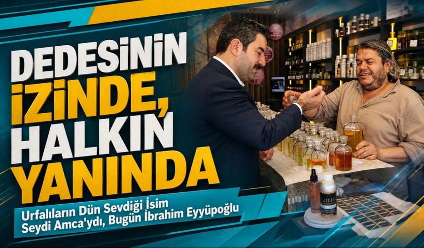 Seydi Amca'nın İzinde: İbrahim Eyyüpoğlu Sahada Vatandaşla Buluşuyor