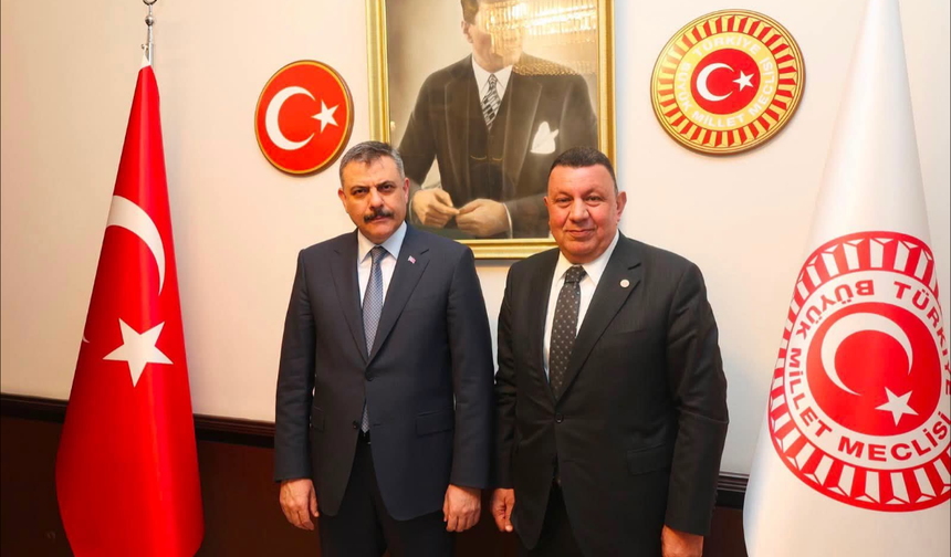 MHP'li İbrahim Özyavuz'dan Ankara Teması: Şanlıurfa'nın Öncelikleri Bakanlık Gündemine Taşındı