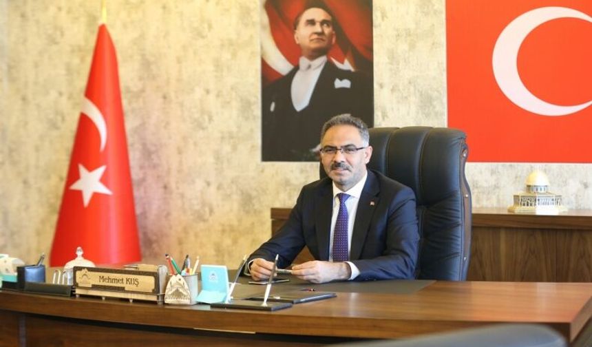 BAŞKAN KUŞ: "ALLAH, BİRLİK VE BERABERLİĞİMİZİ DAİM EYLESİN"