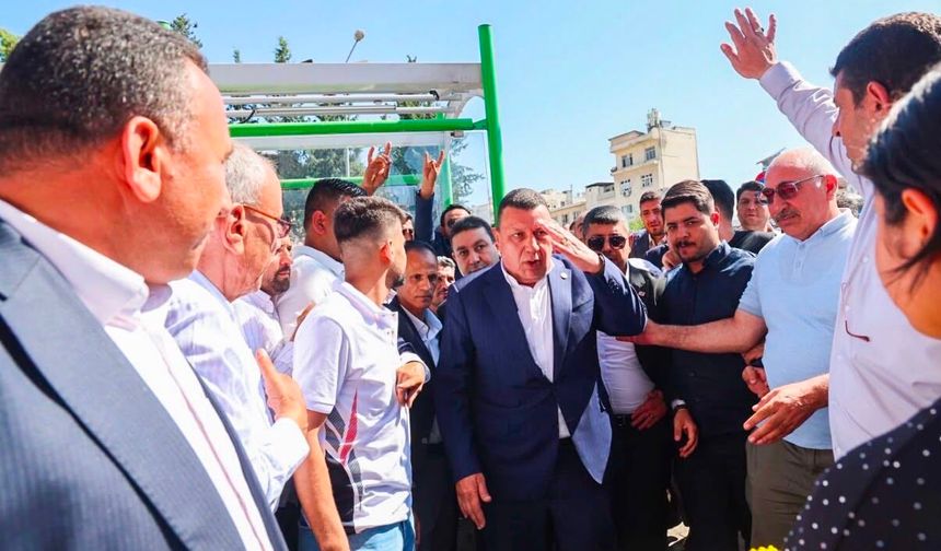Özyavuz’dan Birlik Mesajı: “Şanlıurfa ve MHP İçin Aynı Çatı Altında Çalışıyoruz”