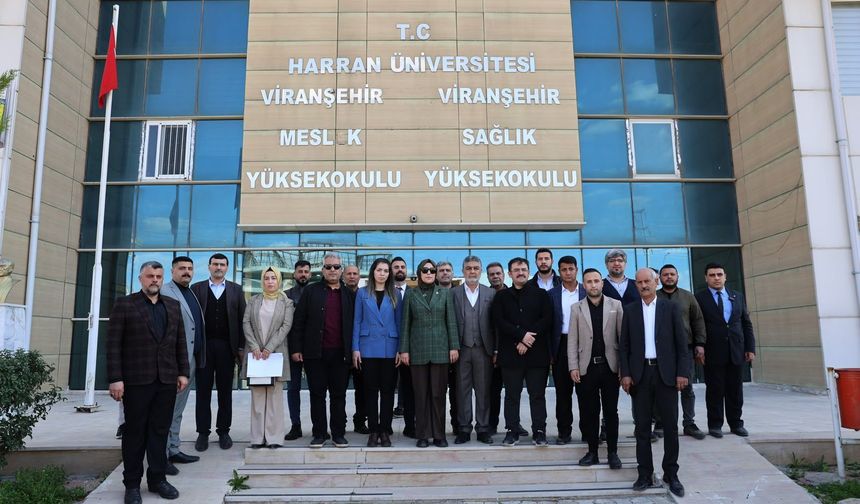Milletvekili Yazmacı'dan Viranşehir'e Yeni Eğitim Müjdesi: Ebelik Bölümü Öğrenci Kabul Edecek