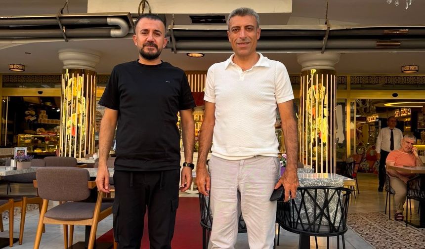 Aziz Savaş ve Öztürk Yılmaz’dan Türkiye Gündemine İlişkin İstişare