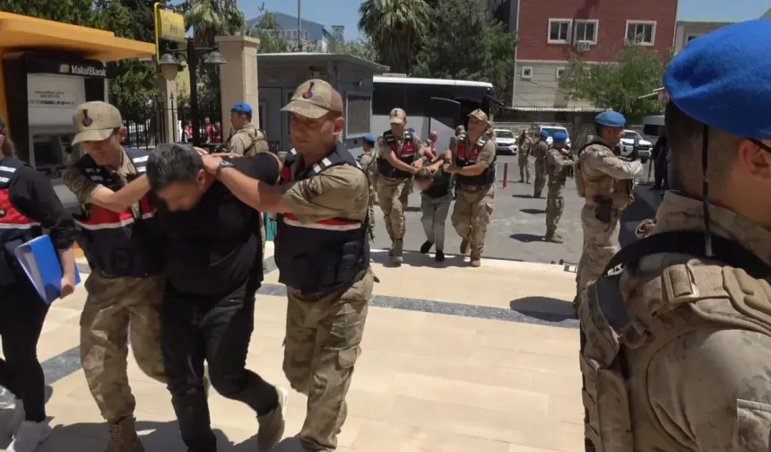 Şanlıurfa’da Dev Operasyon: 12 Kilo Altın ve 2 Milyon TL Gaspının Failleri Adalete Teslim Edildi