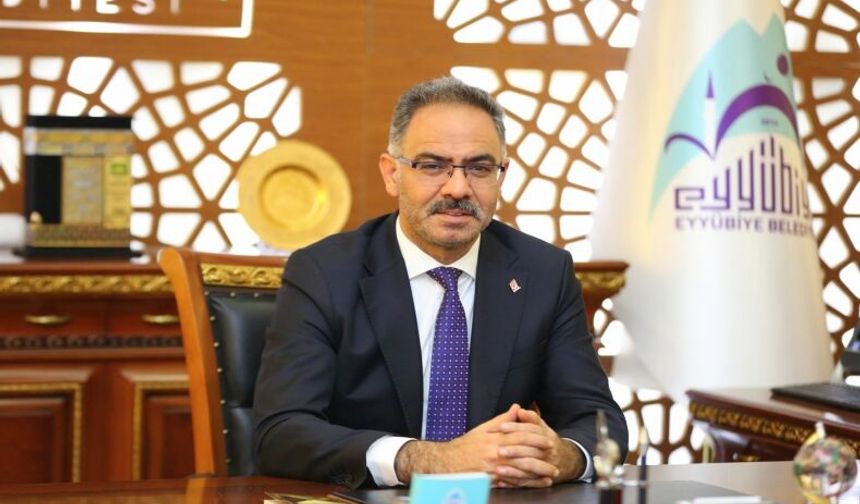 Eyyübiye Belediye Başkanı Mehmet Kuş’tan Mevlid Kandili mesajı