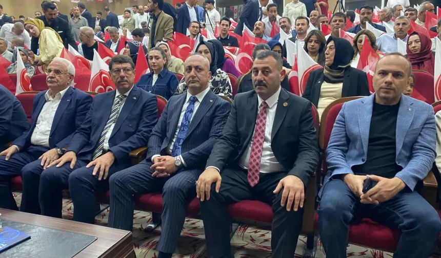 MHP Şanlıurfa’da Birlik ve Beraberlik Kongresi: Osman Mutlu Dönemi Resmen Başladı
