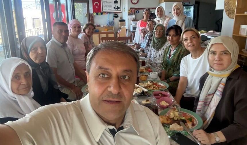 Vali Şıldak, Doğup Büyüdüğü Köyde Hemşehrileriyle Hasret Giderdi