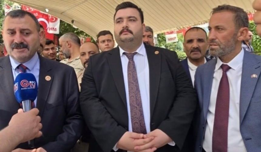Hasan Yurum, MHP Karaköprü’de İlçe Başkan Yardımcılığı Görevine Atandı