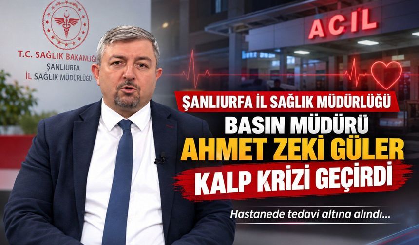 Sağlık Camiasını Korkutan Haber: Ahmet Zeki Güler Kalp Krizi Geçirdi