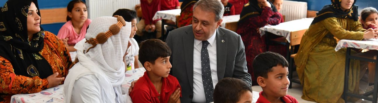 VALİ ŞILDAK: "BİGEP İLE EĞİTİMİN HER ALANINDA KALICI BİR DÖNÜŞÜM SAĞLIYORUZ"